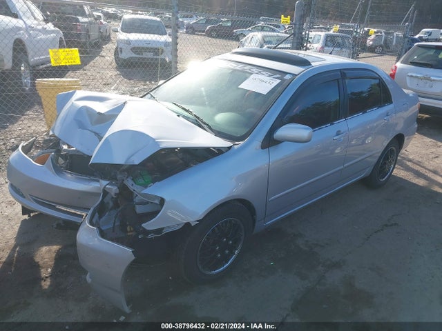 2005 TOYOTA COROLLA LE VIN: 2T1BR32E85C379237