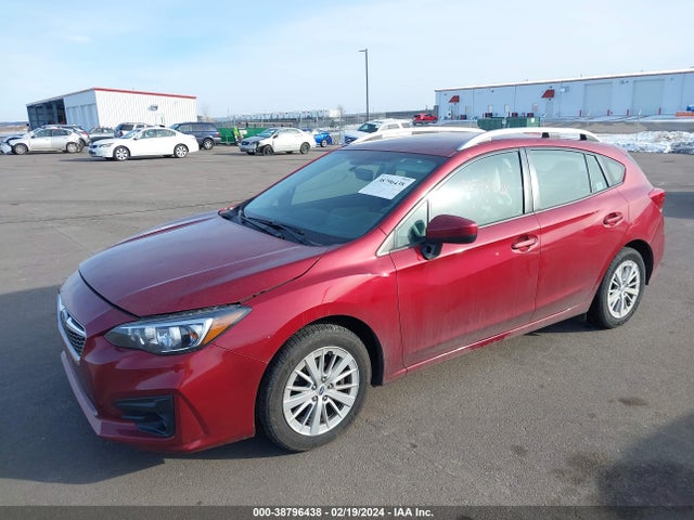 Subaru Impreza 2.0i Premium 2017 4S3GTAD63H3741148 Image 2