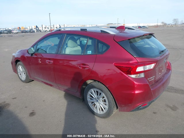 Subaru Impreza 2.0i Premium 2017 4S3GTAD63H3741148 Image 3