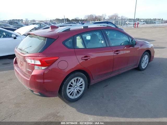 Subaru Impreza 2.0i Premium 2017 4S3GTAD63H3741148 Image 4