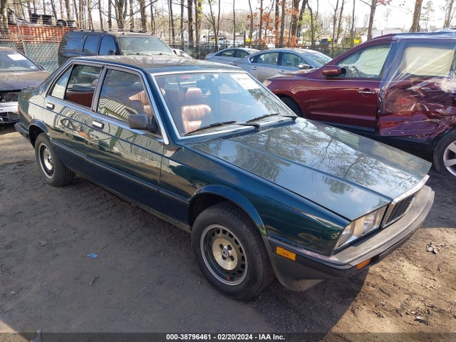 1986 MASERATI 425 VIN: ZAMBL1101GB323536
