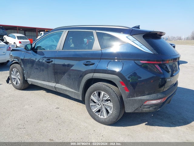 KM8JBCA19NU072463 Hyundai Tucson Hybrid Blue