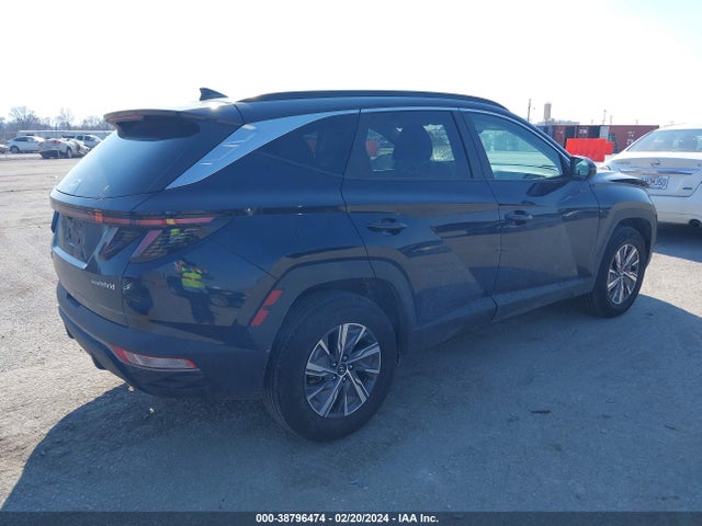 KM8JBCA19NU072463 Hyundai Tucson Hybrid Blue