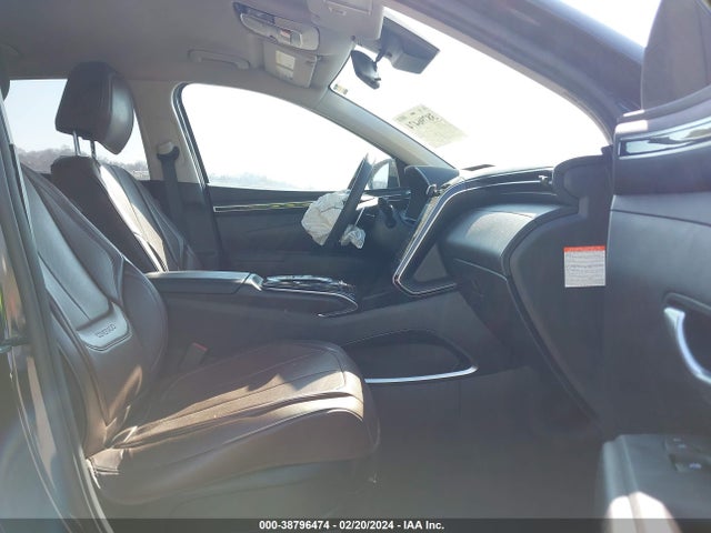 KM8JBCA19NU072463 Hyundai Tucson Hybrid Blue