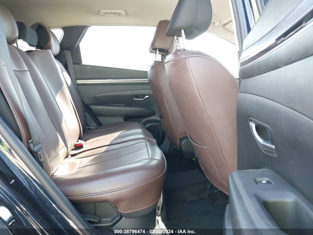 KM8JBCA19NU072463 Hyundai Tucson Hybrid Blue