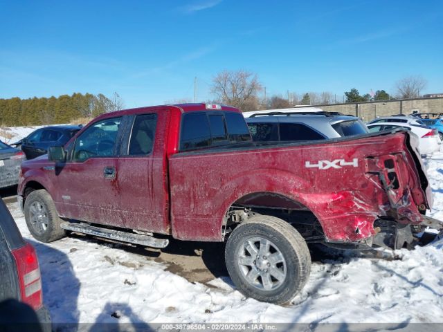 1FTFX1ET3EKE46153 Ford F-150 Xlt