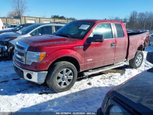 1FTFX1ET3EKE46153 Ford F-150 Xlt