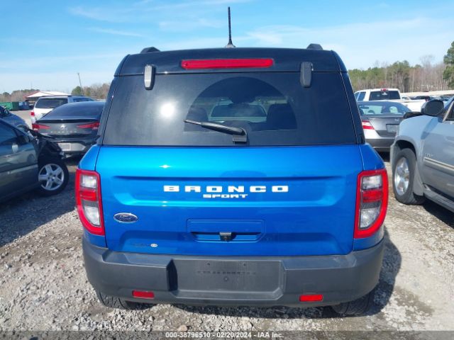 3FMCR9D9XNRE36941 Ford Bronco Sport Badlands