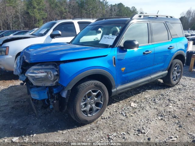 3FMCR9D9XNRE36941 Ford Bronco Sport Badlands