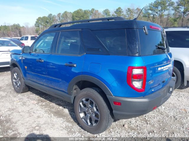 3FMCR9D9XNRE36941 Ford Bronco Sport Badlands