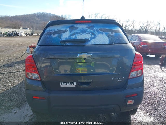 Chevrolet Trax 1ls 2016 3GNCJNSB9GL214477 Image 17