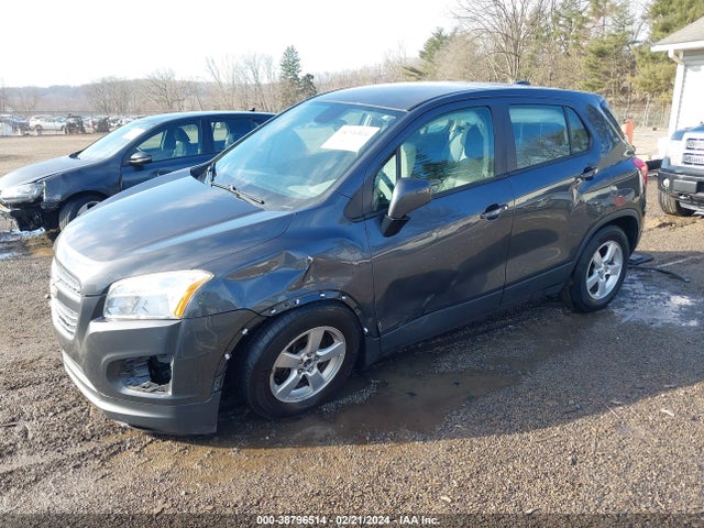 Chevrolet Trax 1ls 2016 3GNCJNSB9GL214477 Image 2