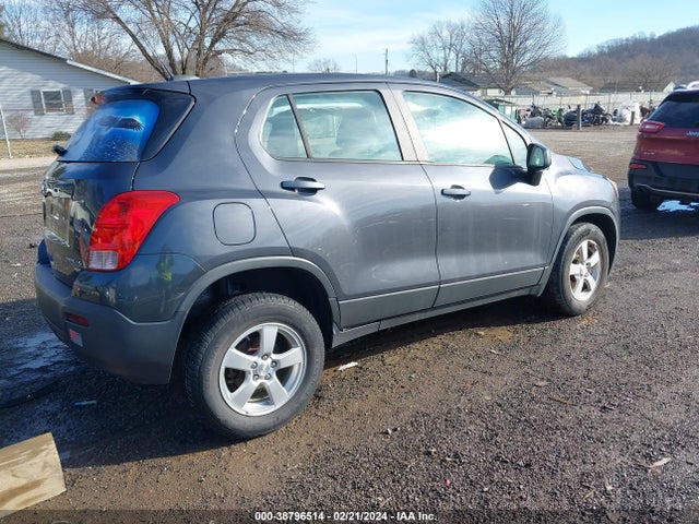 Chevrolet Trax 1ls 2016 3GNCJNSB9GL214477 Image 4