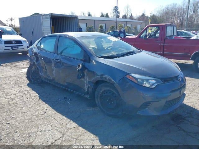 Toyota COROLLA LE 2016 5YFBURHE7GP434529 Image 1