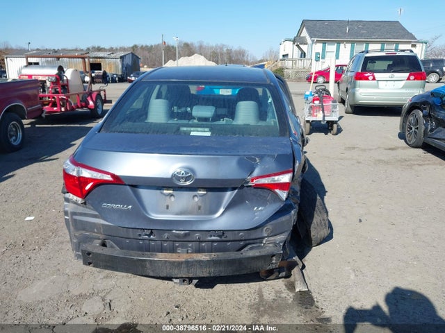 Toyota COROLLA LE 2016 5YFBURHE7GP434529 Image 16