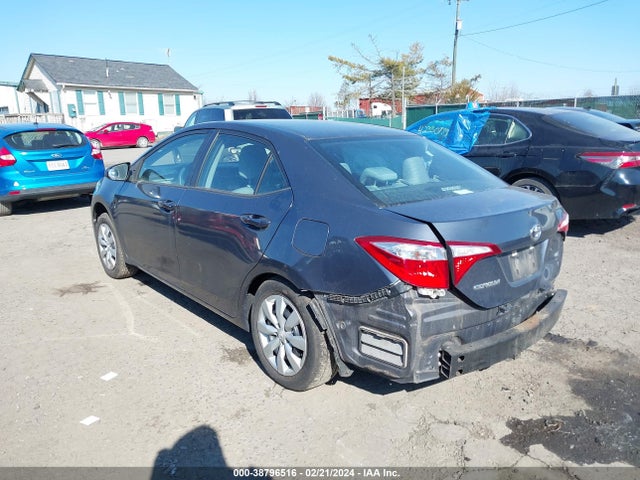 Toyota COROLLA LE 2016 5YFBURHE7GP434529 Image 3