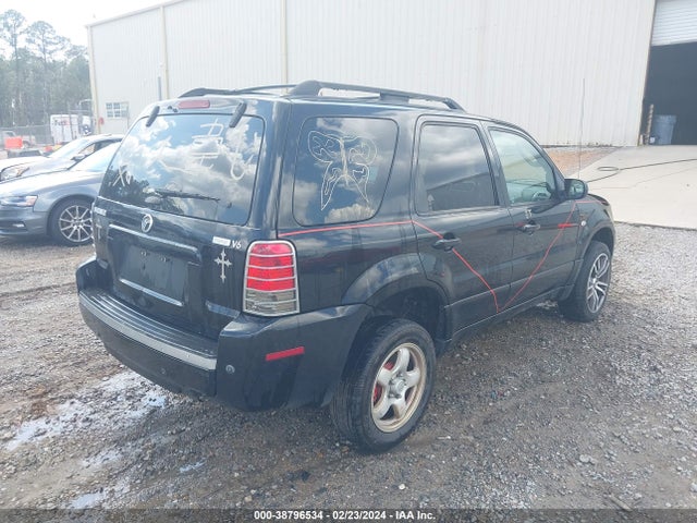 2006 MERCURY MARINER LUXURY/PREMIER VIN: 4M2YU57156KJ04154