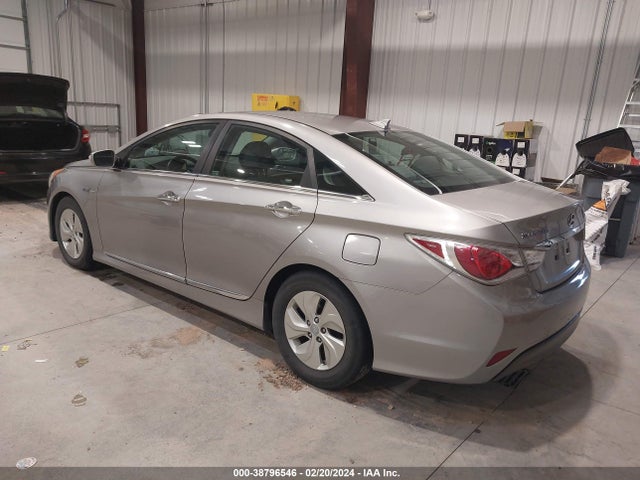2013 HYUNDAI SONATA HYBRID VIN: KMHEC4A41DA096061