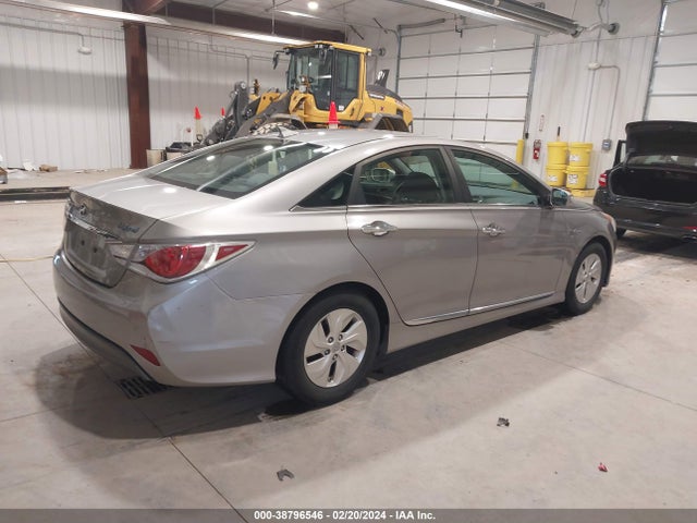 2013 HYUNDAI SONATA HYBRID VIN: KMHEC4A41DA096061