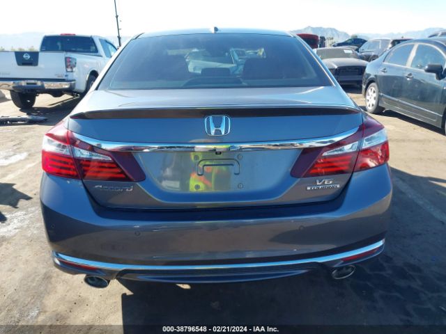 1HGCR3F93HA020289 Honda Accord Touring V6