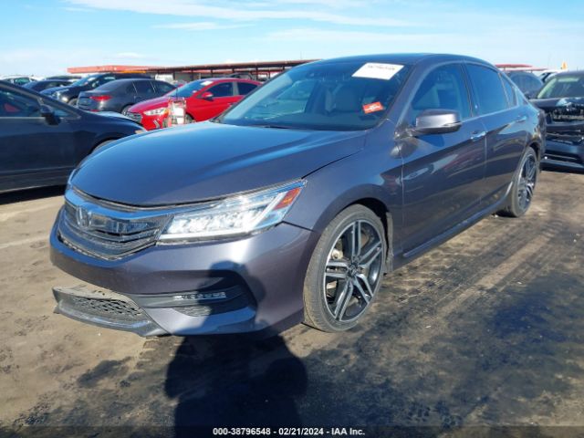 1HGCR3F93HA020289 Honda Accord Touring V6