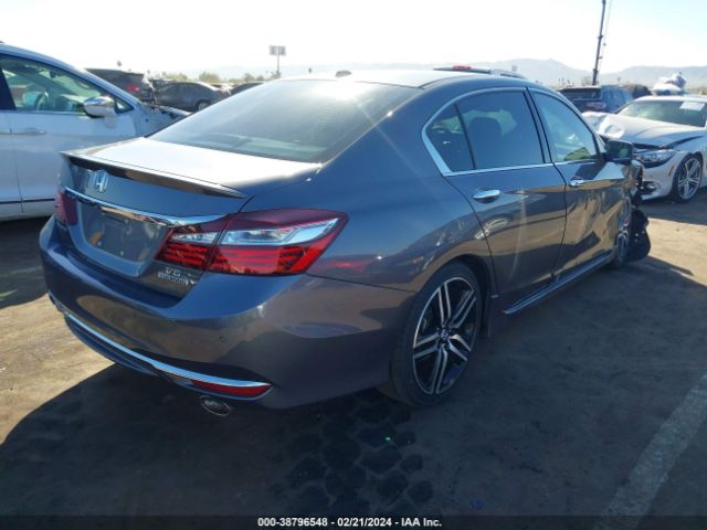 1HGCR3F93HA020289 Honda Accord Touring V6