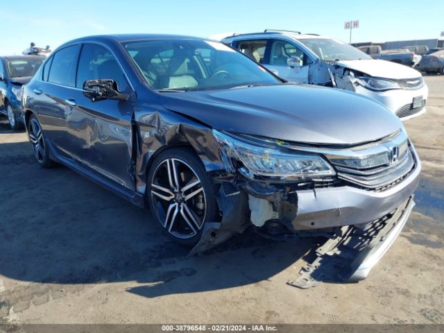 1HGCR3F93HA020289 Honda Accord Touring V6