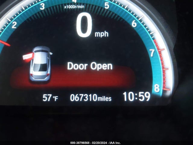 Honda CIVIC EX 2016 2HGFC2F75GH532210 Image 16