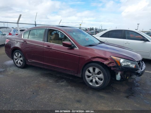 Auction sale of the 2008 Honda Accord 2.4 Ex-l, vin: 1HGCP26888A109492, lot number: 38796609
