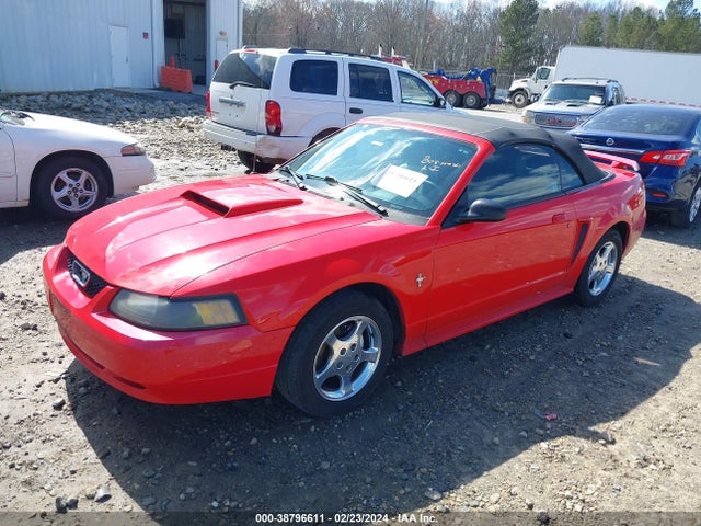 2003 FORD MUSTANG VIN: 1FAFP444X3F452250