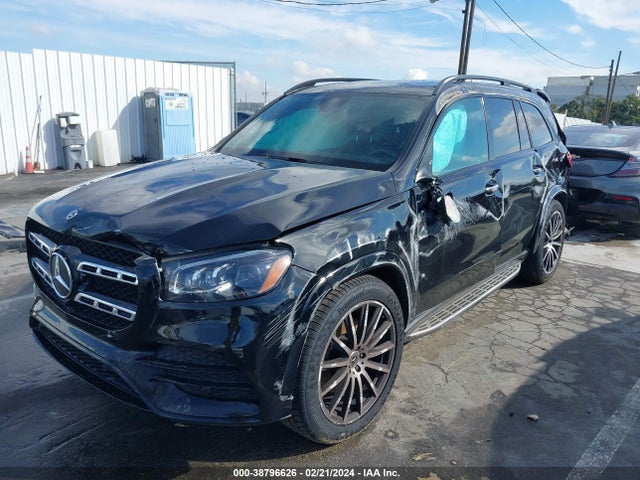 4JGFF5KE1NA745173 Mercedes-Benz Gls 450 4matic