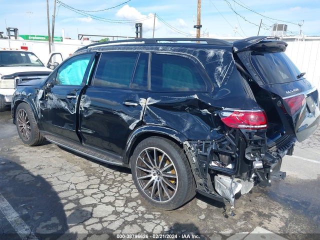 4JGFF5KE1NA745173 Mercedes-Benz Gls 450 4matic