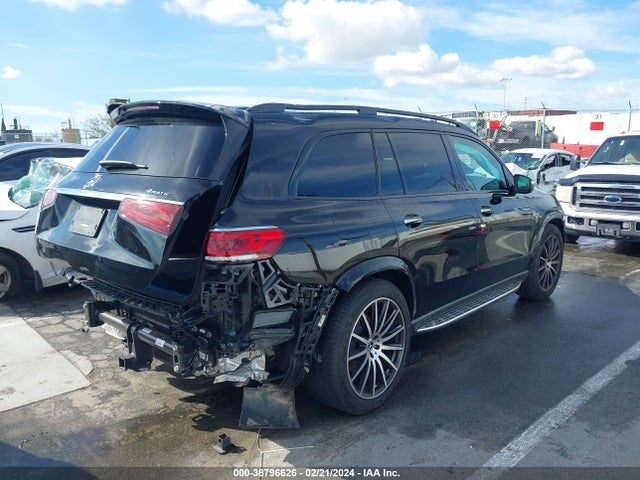 4JGFF5KE1NA745173 Mercedes-Benz Gls 450 4matic