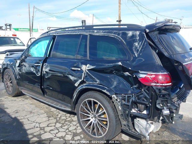 4JGFF5KE1NA745173 Mercedes-Benz Gls 450 4matic