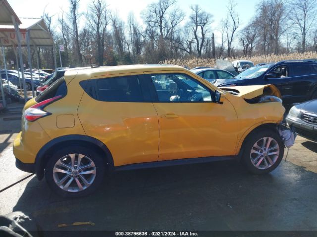 JN8AF5MV3FT556465 Nissan Juke Sv