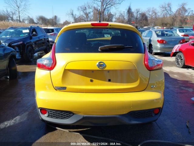 JN8AF5MV3FT556465 Nissan Juke Sv