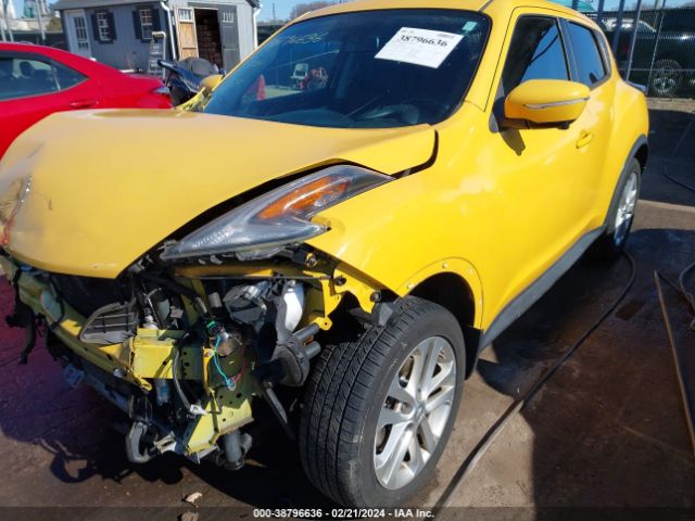 JN8AF5MV3FT556465 Nissan Juke Sv