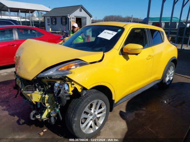 JN8AF5MV3FT556465 Nissan Juke Sv