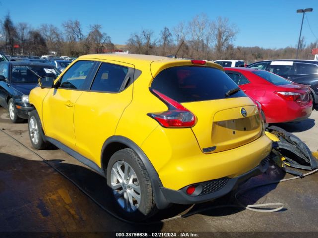 JN8AF5MV3FT556465 Nissan Juke Sv