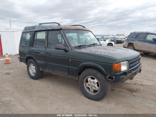 Продаж на аукціоні авто 1996 Land Rover Discovery, vin: SALJN1287TA182494, номер лоту: 38796645