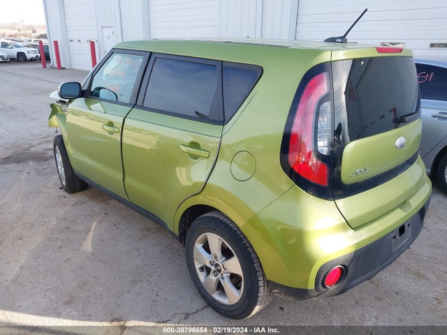 KIA Soul 2018 KNDJN2A22J7895551 Image 3