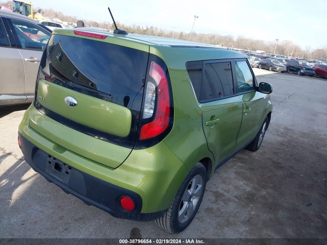 KIA Soul 2018 KNDJN2A22J7895551 Image 4