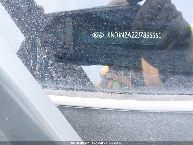 KIA Soul 2018 KNDJN2A22J7895551 Image 9