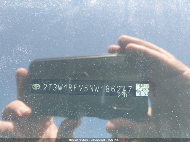 Toyota Rav4 Xle 2022 2T3W1RFV5NW186247 Image 9
