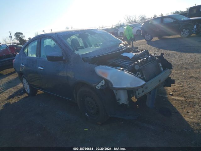 Auction sale of the 2017 Nissan Versa 1.6 S/1.6 S+/1.6 Sl/1.6 Sv, vin: 3N1CN7AP9HL814362, lot number: 38796664