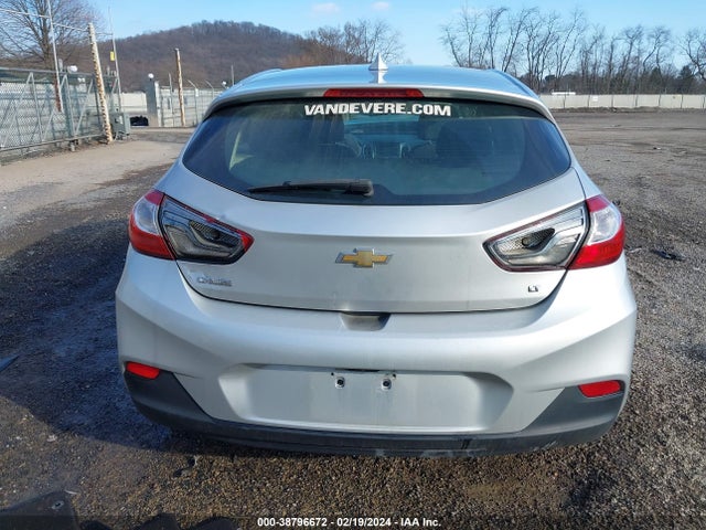 Chevrolet Cruze Lt Auto 2017 3G1BE6SM6HS596368 Image 17