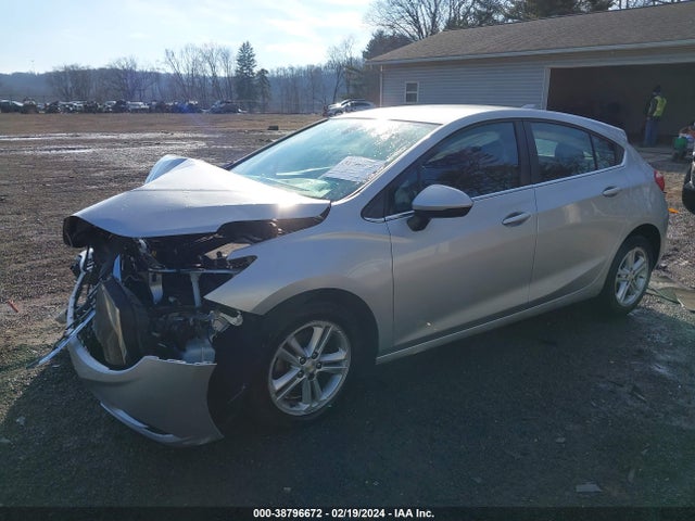 Chevrolet Cruze Lt Auto 2017 3G1BE6SM6HS596368 Image 2