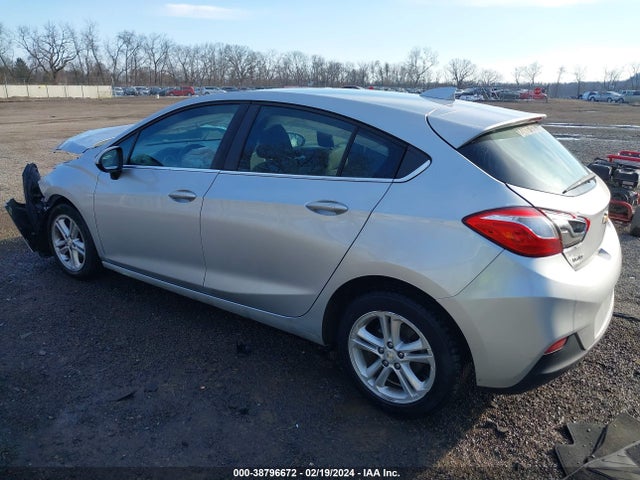 Chevrolet Cruze Lt Auto 2017 3G1BE6SM6HS596368 Image 3