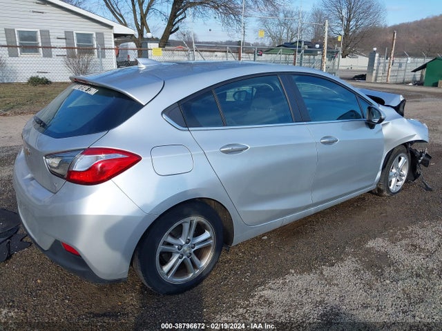 Chevrolet Cruze Lt Auto 2017 3G1BE6SM6HS596368 Image 4