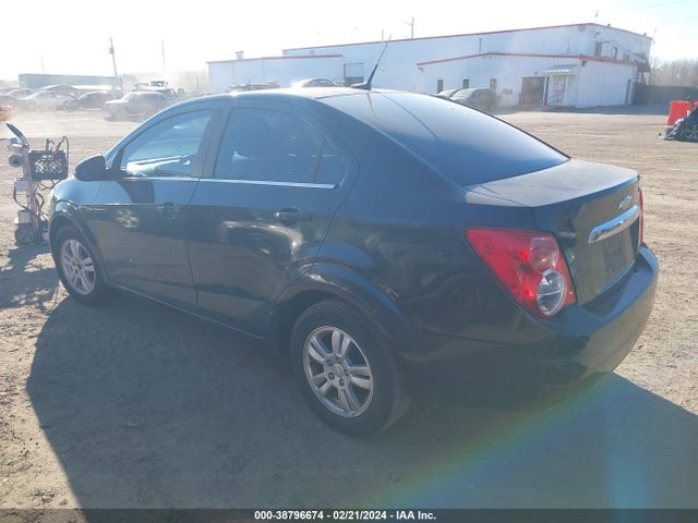 Chevrolet Sonic Lt Auto 2014 1G1JC5SGXE4168515 Image 3